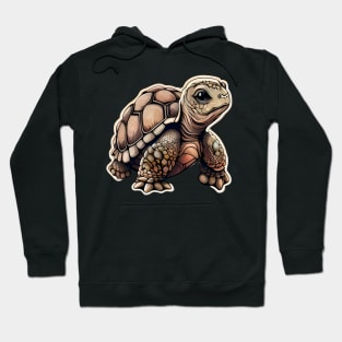 A BROWN TURTLE CUTE Hoodie